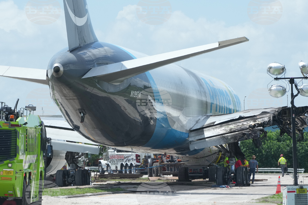 Amazon Plane Overruns Runway