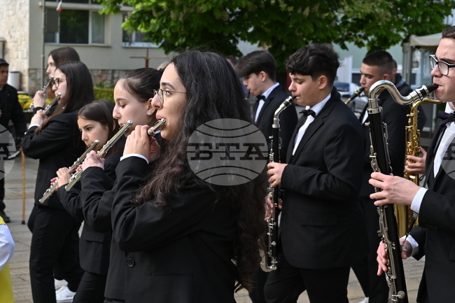Вършец - ученически духови оркестри - национален преглед