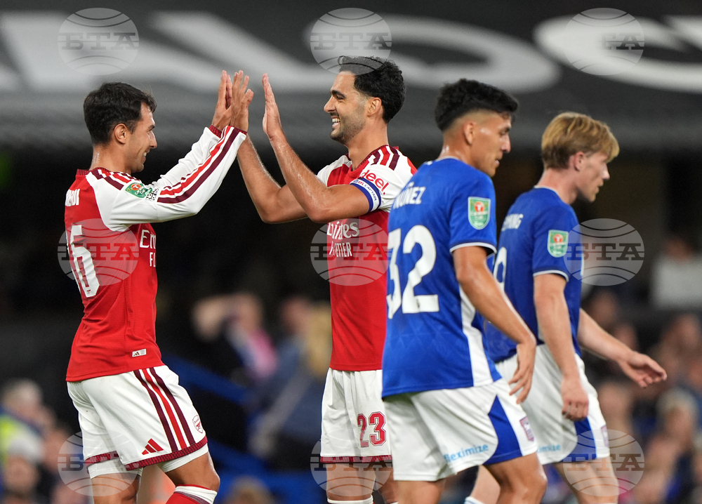 Britain League Cup Soccer