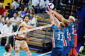 Italy Euro Volleyball