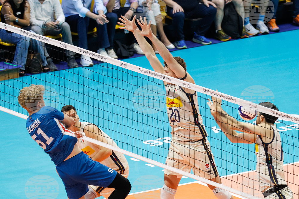 Italy Euro Volleyball