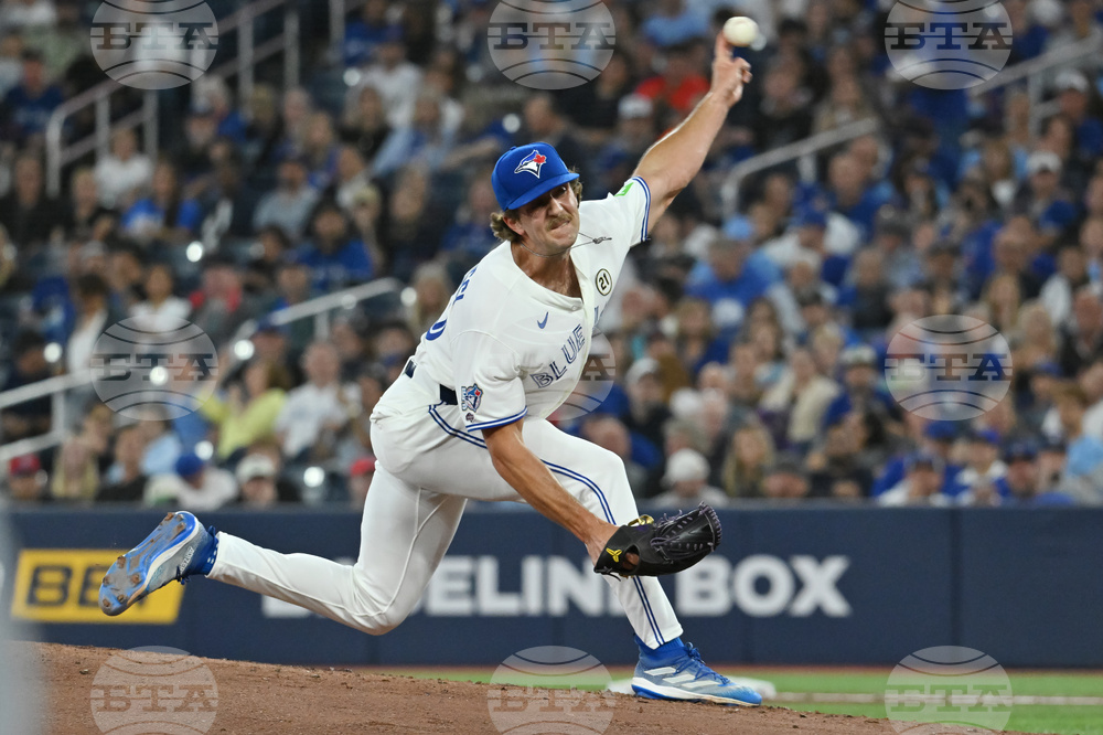 Tigers Blue Jays Baseball