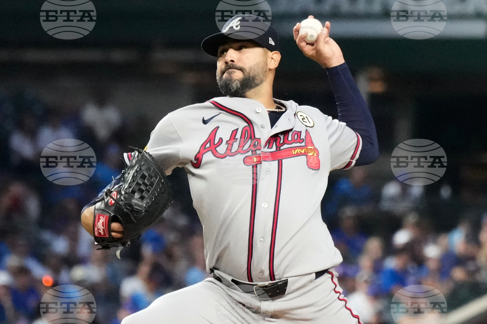 Braves Cubs Baseball