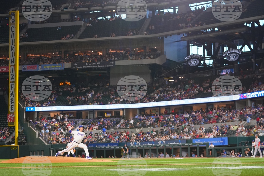 Red Sox Rangers Baseball