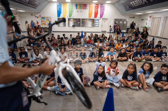 Education Learning to Bike