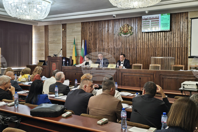 Общинският съвет на Добрич прие бюджета на общината за 2026 година