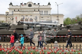 Ден на храбростта и празник на Българската армия - празник - военна техника