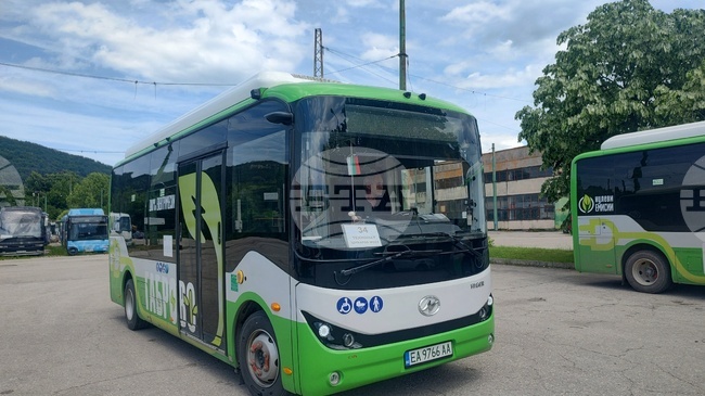 Electric Buses to Serve Public Transport Networks in 30 Bulgarian Municipalities