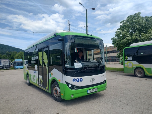 Electric Buses to Serve Public Transport Networks in 30 Bulgarian Municipalities