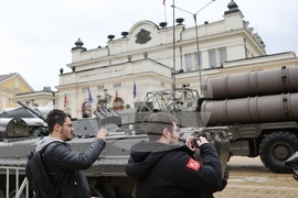 Ден на храбростта и празник на Българската армия - празник - военна техника