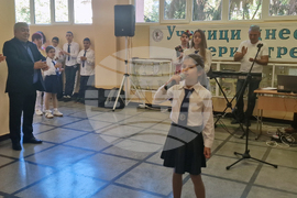 Разград - ОУ „Н. Й. Вапцаров“ - STEM кабинети - откриване