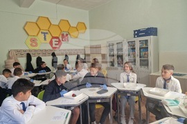 Разград - ОУ „Н. Й. Вапцаров“ - STEM кабинети - откриване