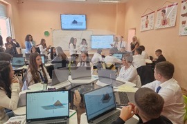 Разград - ОУ „Н. Й. Вапцаров“ - STEM кабинети - откриване