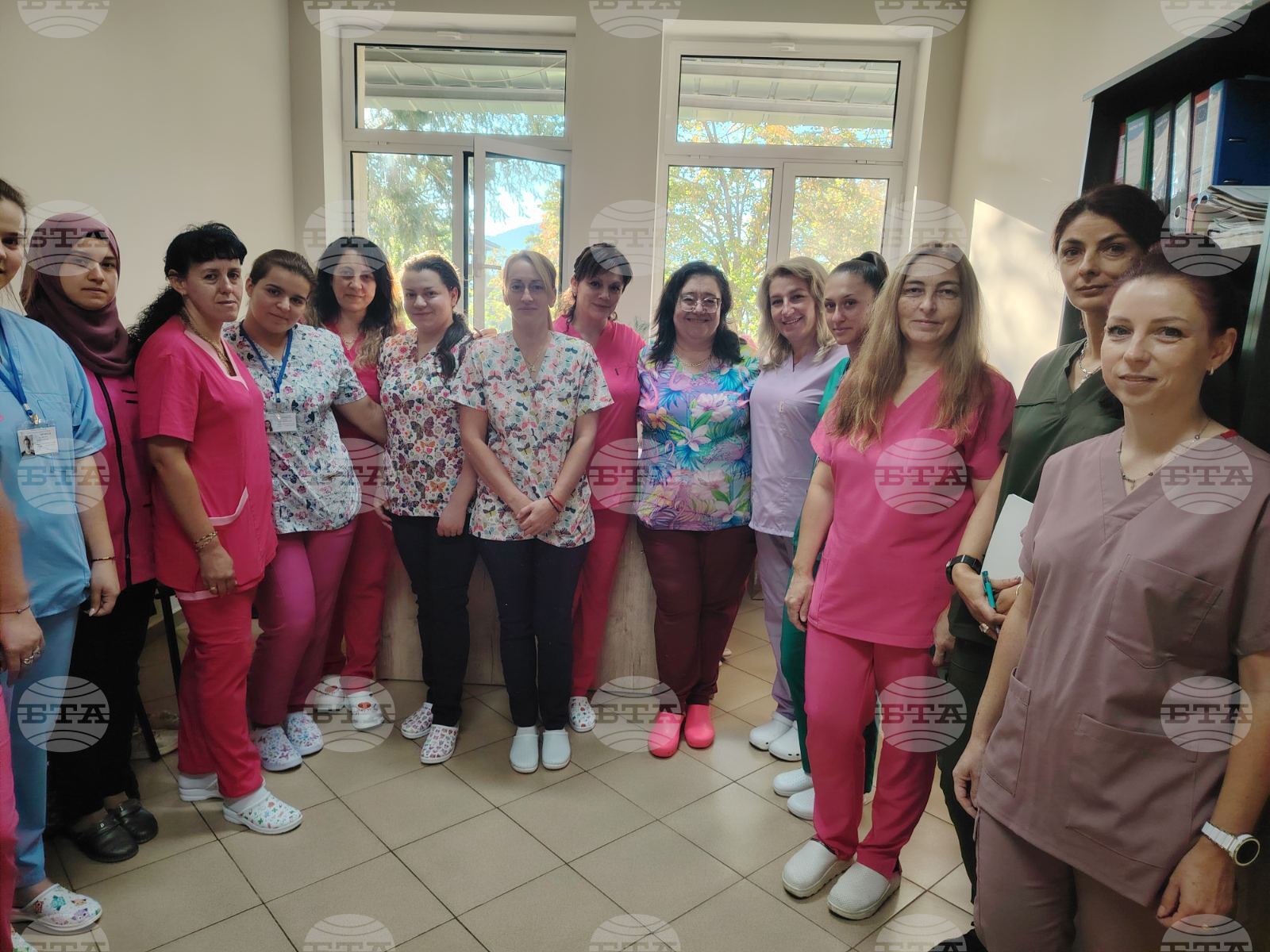 Болницата в Смолян обучава още 14 бъдещи медицински сестри