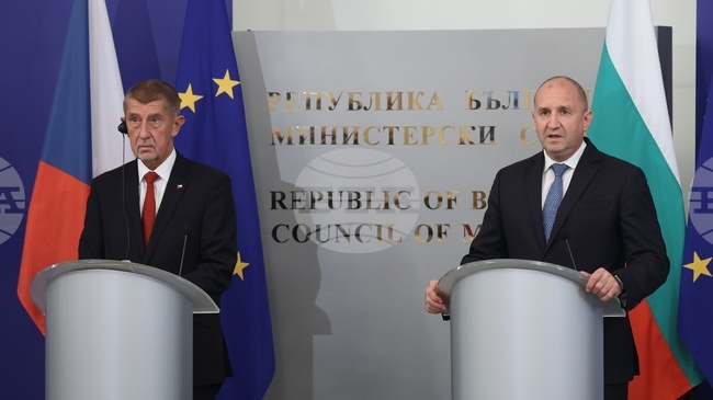 Prime Ministers of Bulgaria and Czechia Discuss Cooperation in Nuclear Projects