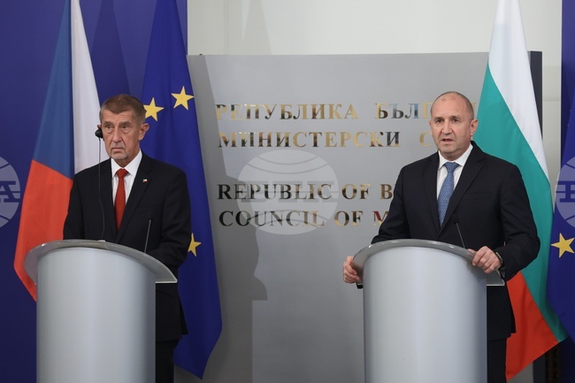 Prime Ministers of Bulgaria and Czechia Discuss Cooperation in Nuclear Projects