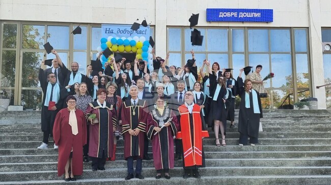 Новата академична година във Филиала на Русенския университет „Ангел Кънчев“ в Силистра започна за 250 студенти