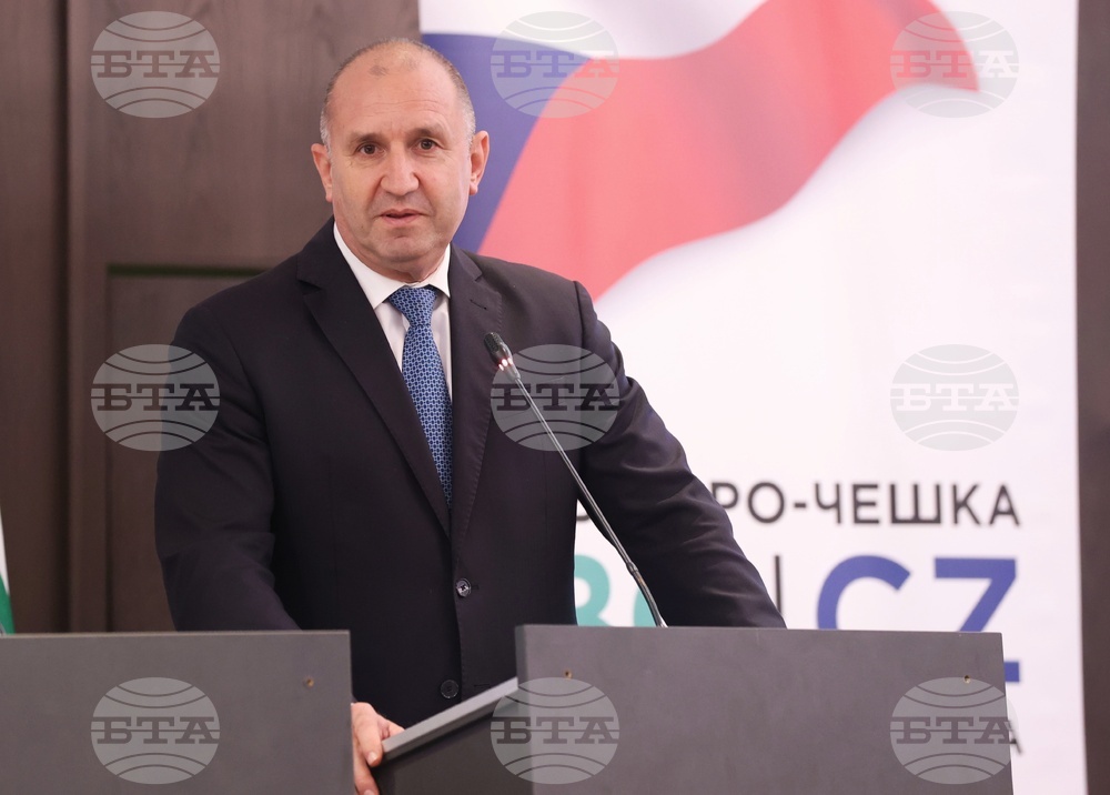 PM Radev Calls on Bulgaria and Czechia to Move Beyond Trade, Develop Technology and Industry Together