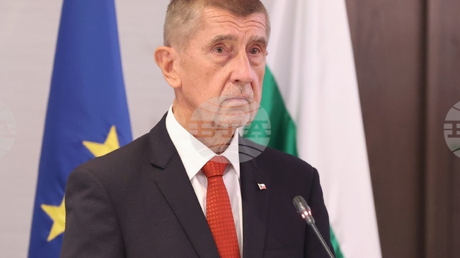 Чешкият премиер Андрей Бабиш очаква България и Чехия да увеличат бизнеса помежду си и да развиват съвместни проекти