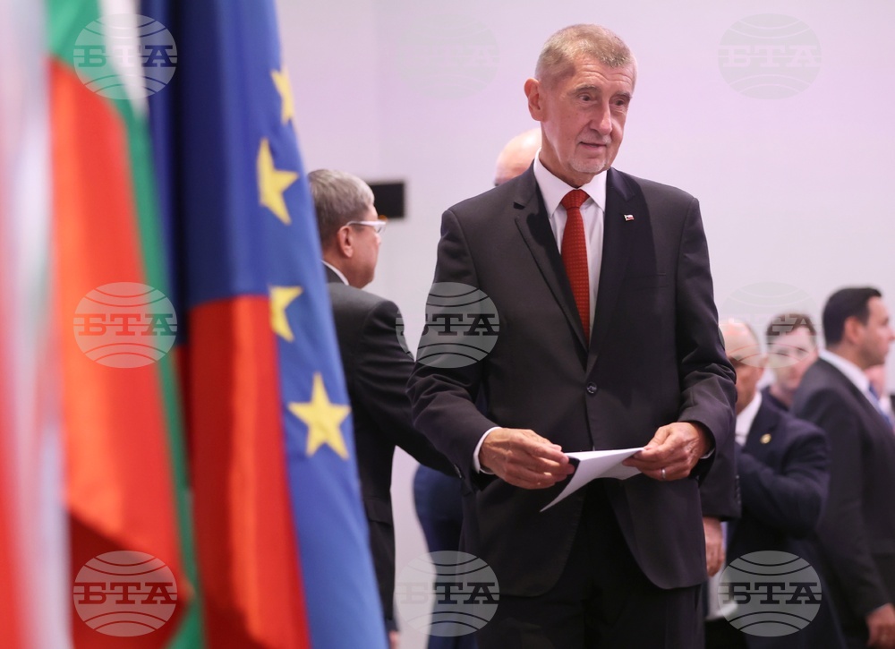 Czech PM Babis Expects Rise in Bilateral Business with Bulgaria