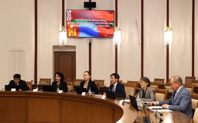МОНЦАМЕ: Министерствата на външните работи на Монголия и Беларус проведоха шести кръг политически консултации