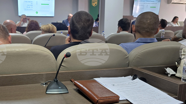 Съветниците във Враца приеха бюджета на общината на извънредно заседание 