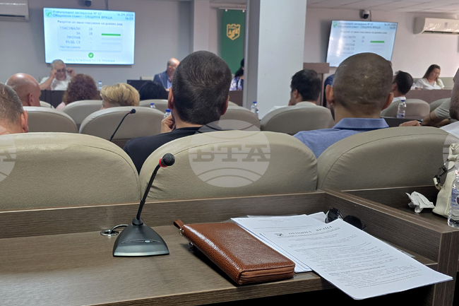 Съветниците във Враца приеха бюджета на общината на извънредно заседание 