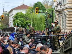Ден на храбростта и празник на Българската армия - празник - военна техника