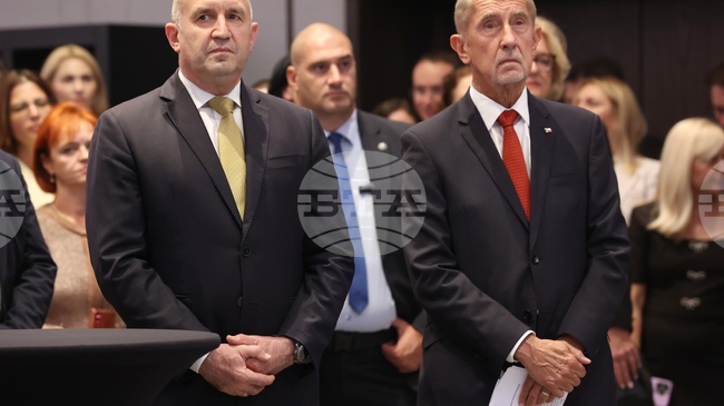 Radev: Bulgaria Can Support Czech Energy Diversification, while Czechia Can Help Modernize Bulgarian Economy