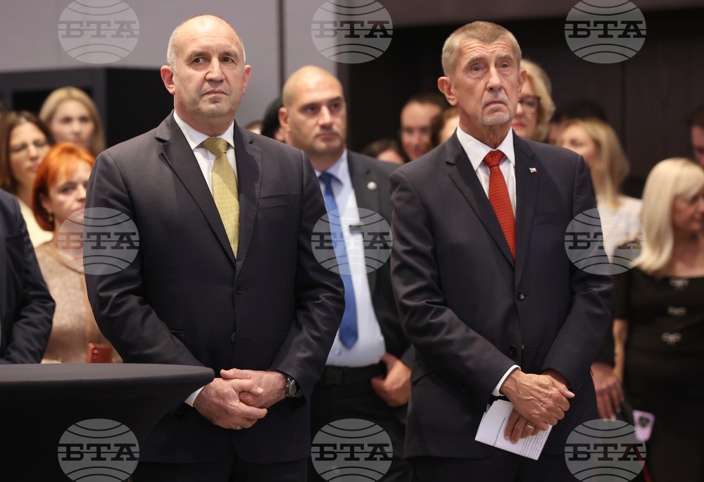 Radev: Bulgaria Can Support Czech Energy Diversification, while Czechia Can Help Modernize Bulgarian Economy