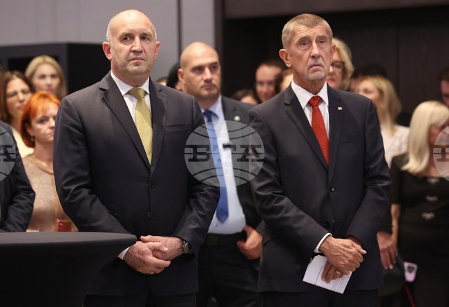 Radev: Bulgaria Can Support Czech Energy Diversification, while Czechia Can Help Modernize Bulgarian Economy