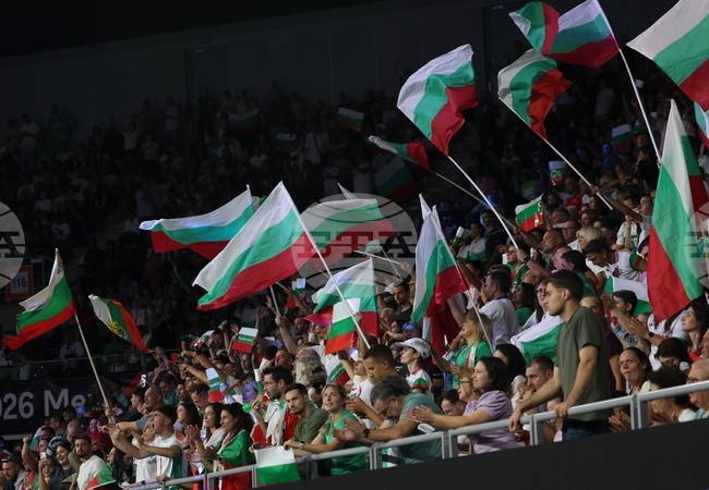 Bulgaria Records Highest Average Attendance at EuroVolley 2026