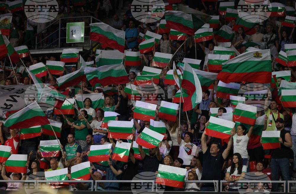 България е номер 1 по посещаемост на Евроволей 2026
