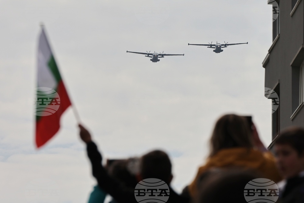 Ден на храбростта и празник на Българската армия - военен парад