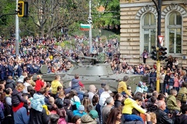 Ден на храбростта и празник на Българската армия - военен парад