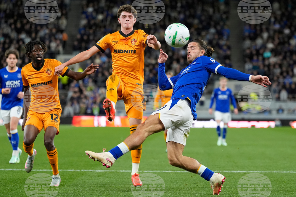 Britain League Cup Soccer