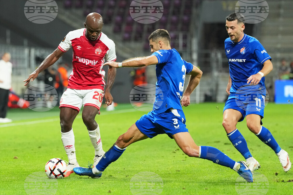 Romania Europa League Soccer