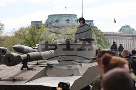 Ден на храбростта и празник на Българската армия - военен парад