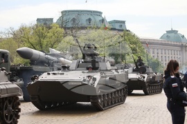 Ден на храбростта и празник на Българската армия - военен парад