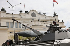 Ден на храбростта и празник на Българската армия - военен парад