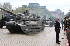 Ден на храбростта и празник на Българската армия - военен парад