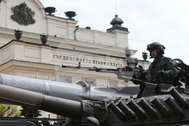 Ден на храбростта и празник на Българската армия - военен парад