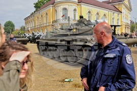 Ден на храбростта и празник на Българската армия - военен парад