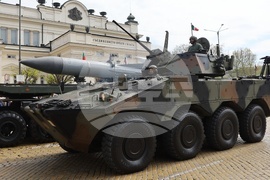 Ден на храбростта и празник на Българската армия - военен парад