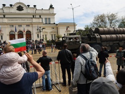 Ден на храбростта и празник на Българската армия - военен парад