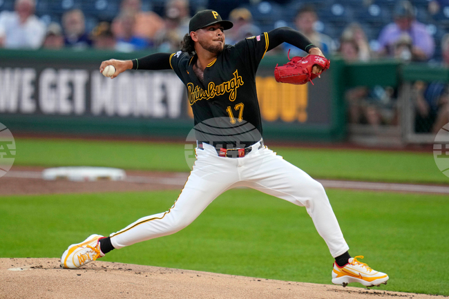 Brewers Pirates Baseball