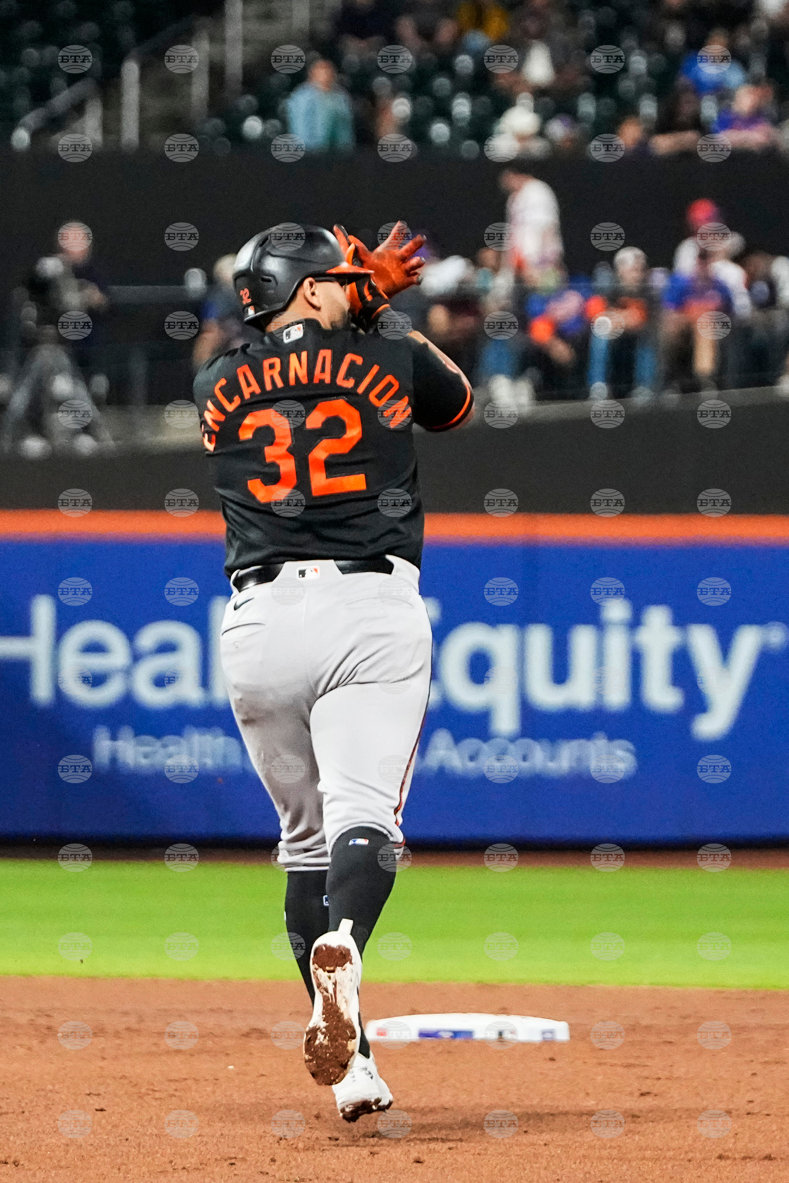 Orioles Mets Baseball