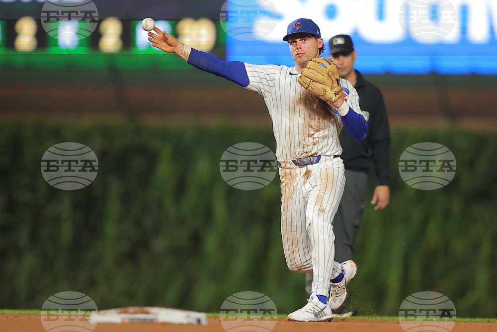 Braves Cubs Baseball