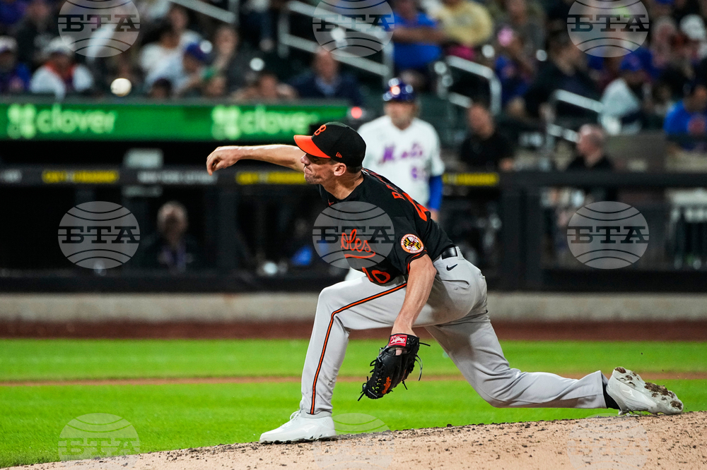 Orioles Mets Baseball