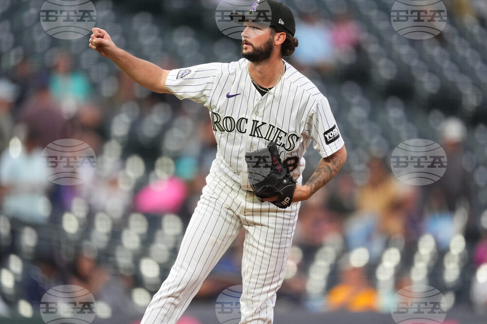Padres Rockies Baseball